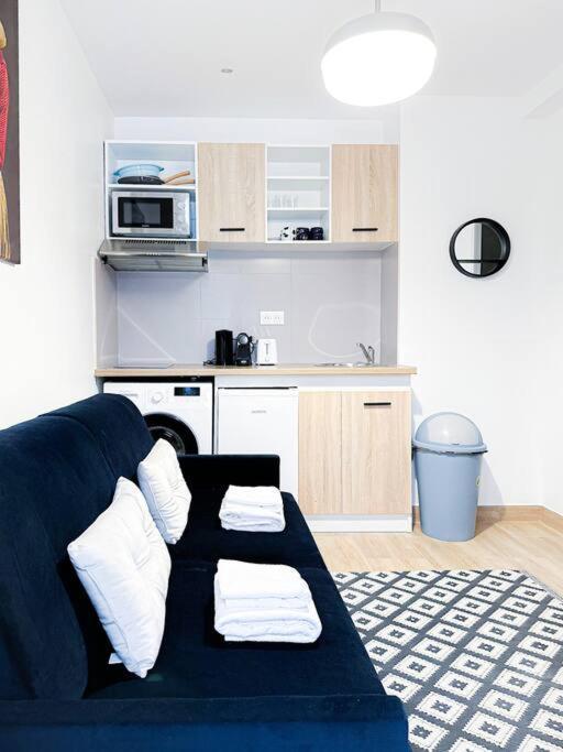 Appart 4Pers#1 Bedroom#Republique#Paris 3 Eksteriør billede