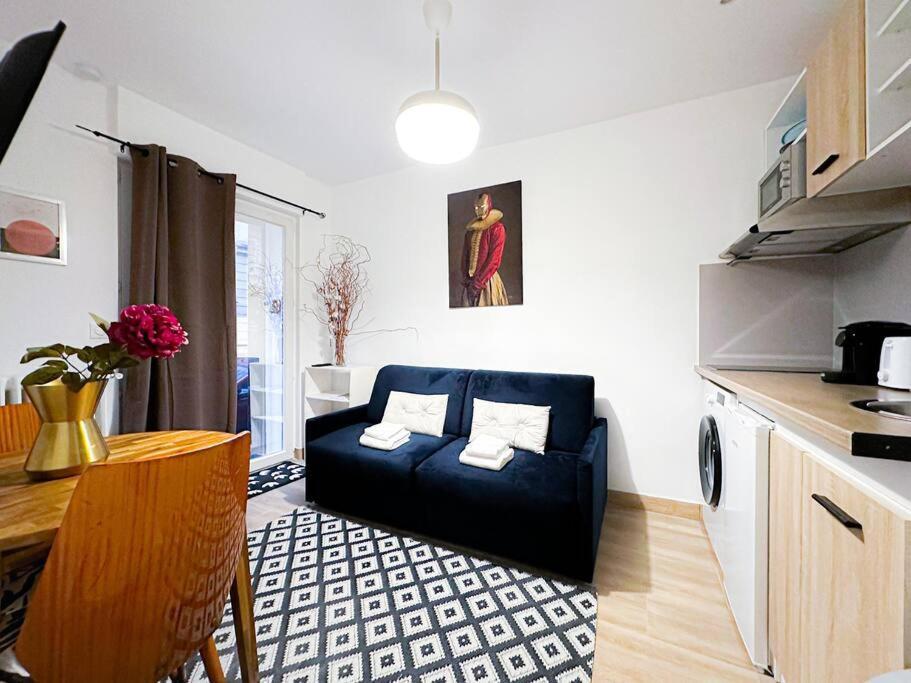 Appart 4Pers#1 Bedroom#Republique#Paris 3 Eksteriør billede