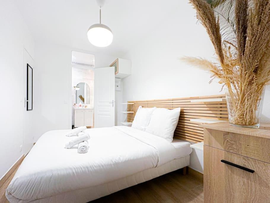 Appart 4Pers#1 Bedroom#Republique#Paris 3 Eksteriør billede