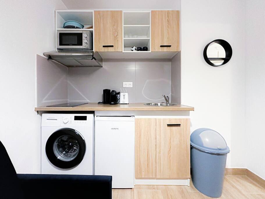 Appart 4Pers#1 Bedroom#Republique#Paris 3 Eksteriør billede
