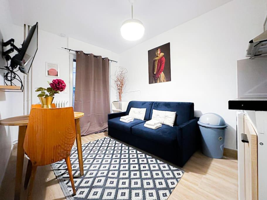 Appart 4Pers#1 Bedroom#Republique#Paris 3 Eksteriør billede