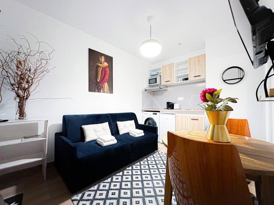 Appart 4Pers#1 Bedroom#Republique#Paris 3 Eksteriør billede