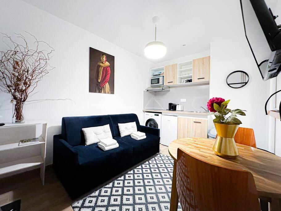 Appart 4Pers#1 Bedroom#Republique#Paris 3 Eksteriør billede