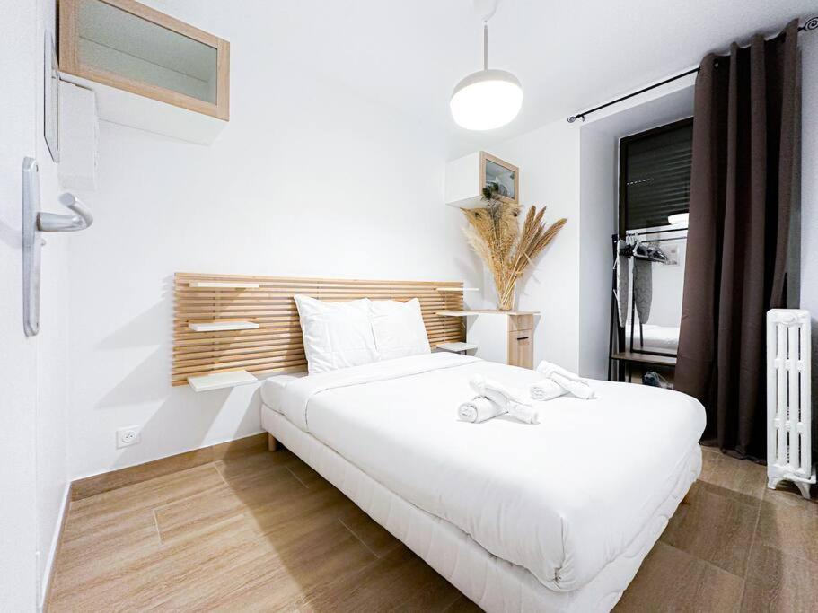 Appart 4Pers#1 Bedroom#Republique#Paris 3 Eksteriør billede
