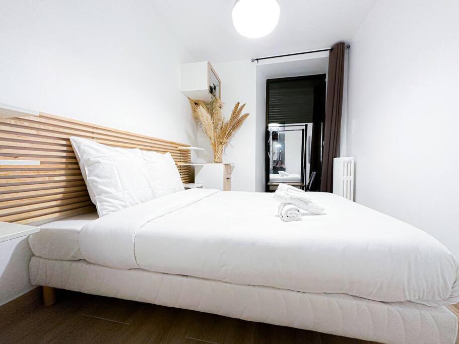 Appart 4Pers#1 Bedroom#Republique#Paris 3 Eksteriør billede