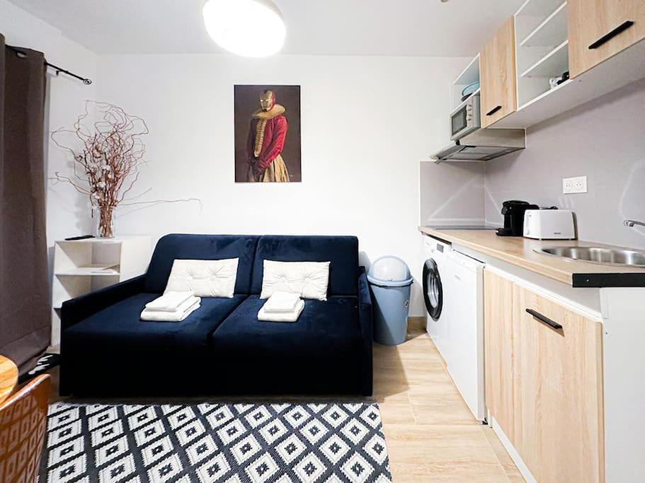 Appart 4Pers#1 Bedroom#Republique#Paris 3 Eksteriør billede